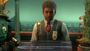 Should You Side with Minister Milverstreet or Acquisitions Officer Kaur in The Outer Worlds 2?