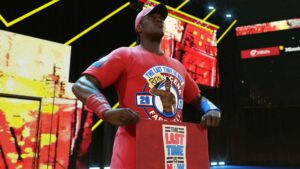 WWE 2K25 Launches John Cena ‘Farewell Tour’ DLC Pack